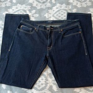 Fidelity jeans like new condition.